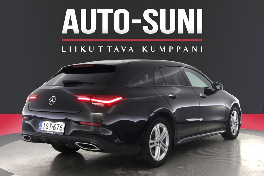 Mercedes-Benz CLA-sarja vaihtoauto