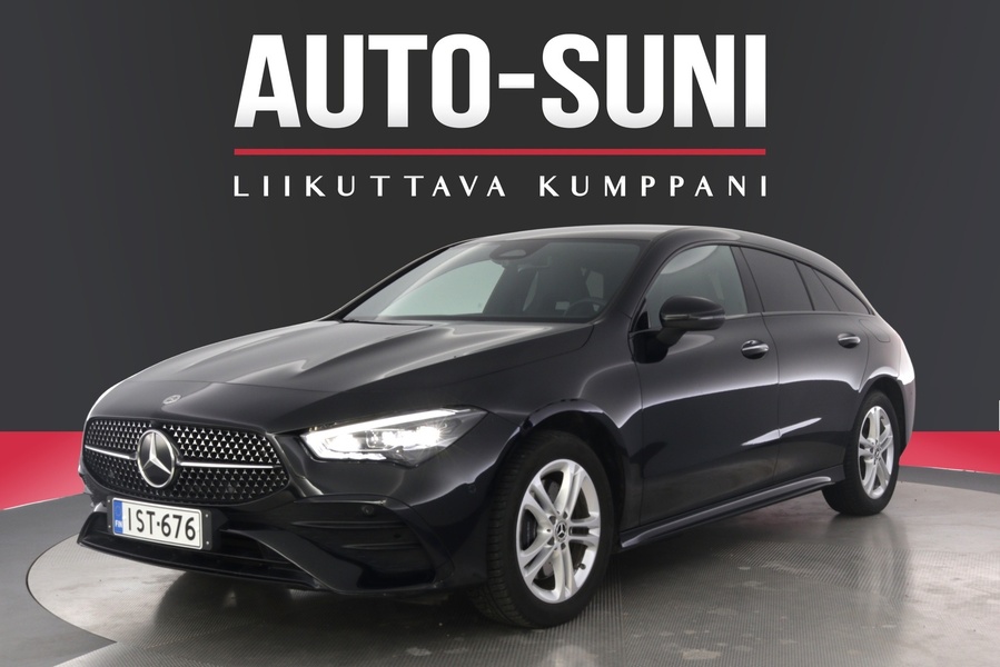 Mercedes-Benz CLA-sarja vaihtoauto