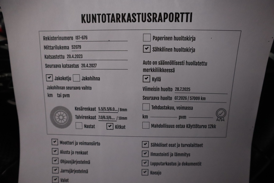 Mercedes-Benz CLA-sarja vaihtoauto