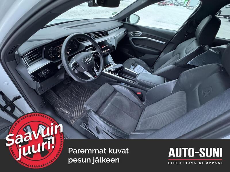 Audi e-tron vaihtoauto