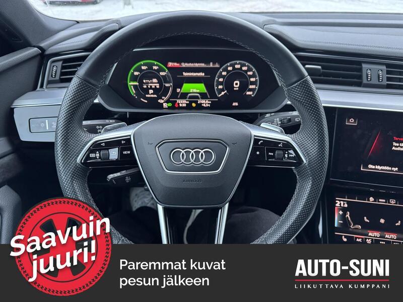 Audi e-tron vaihtoauto