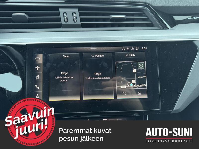 Audi e-tron vaihtoauto