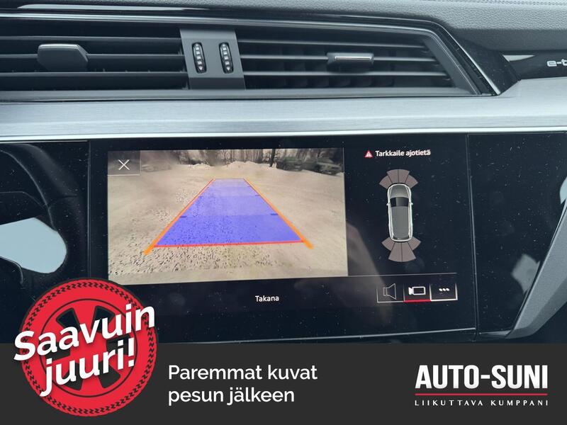 Audi e-tron vaihtoauto