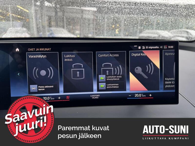 BMW iX vaihtoauto