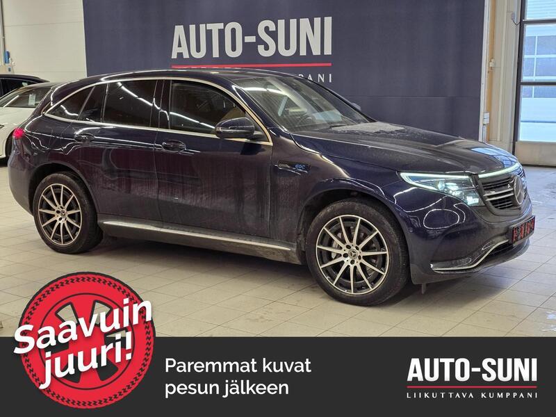 Mercedes-Benz EQC vaihtoauto