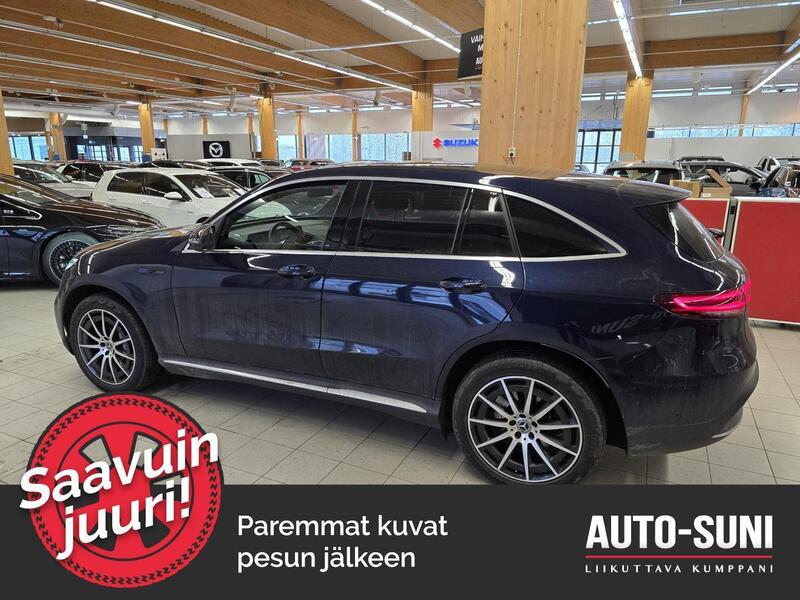 Mercedes-Benz EQC vaihtoauto
