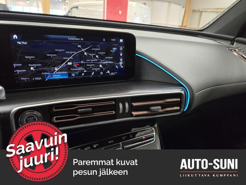 Mercedes-Benz EQC vaihtoauto