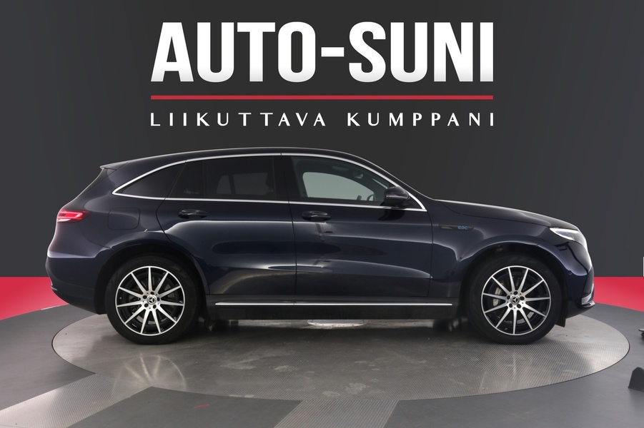 Mercedes-Benz EQC vaihtoauto