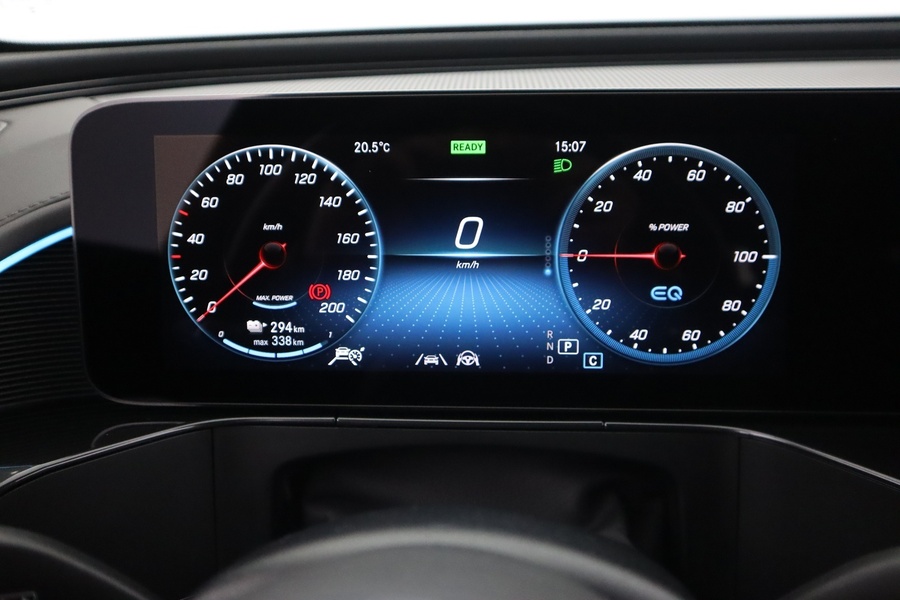 Mercedes-Benz EQC vaihtoauto