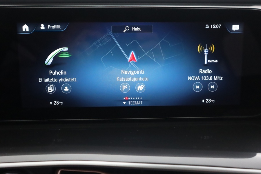 Mercedes-Benz EQC vaihtoauto