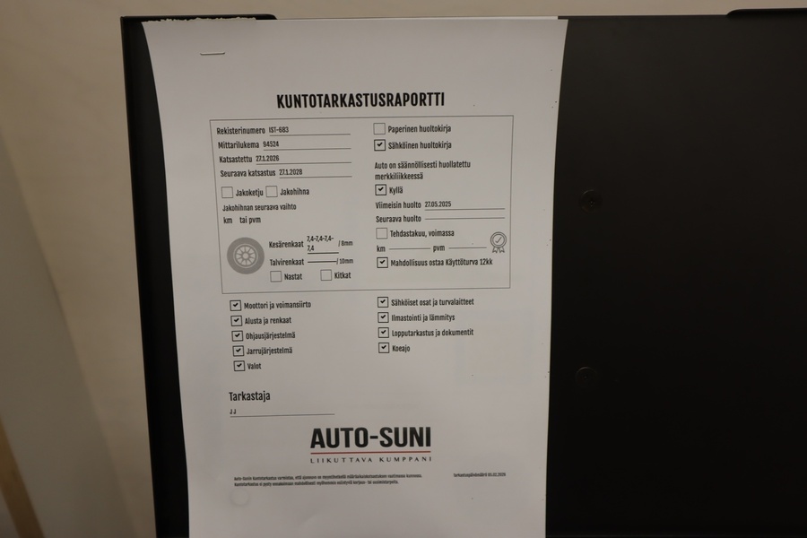 Mercedes-Benz EQC vaihtoauto