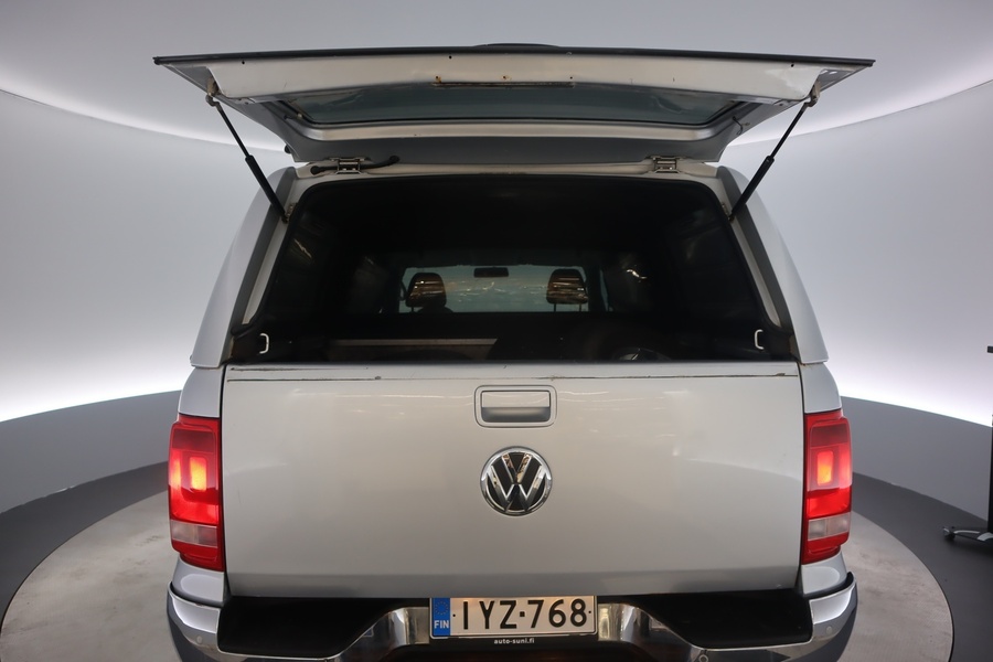 Volkswagen Amarok vaihtoauto