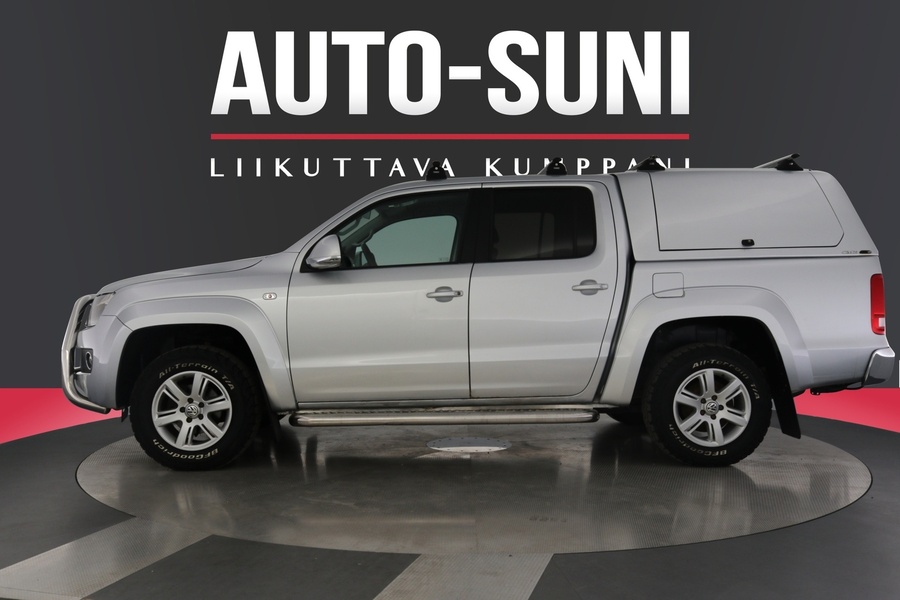 Volkswagen Amarok vaihtoauto