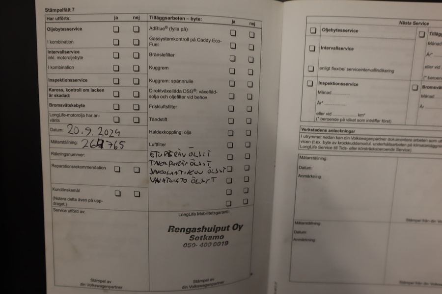 Volkswagen Amarok vaihtoauto