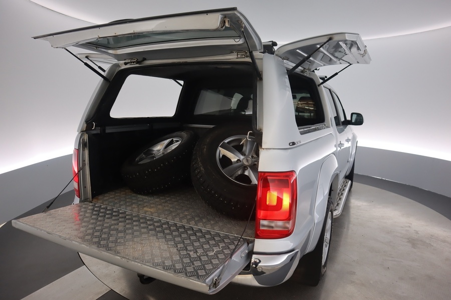 Volkswagen Amarok vaihtoauto