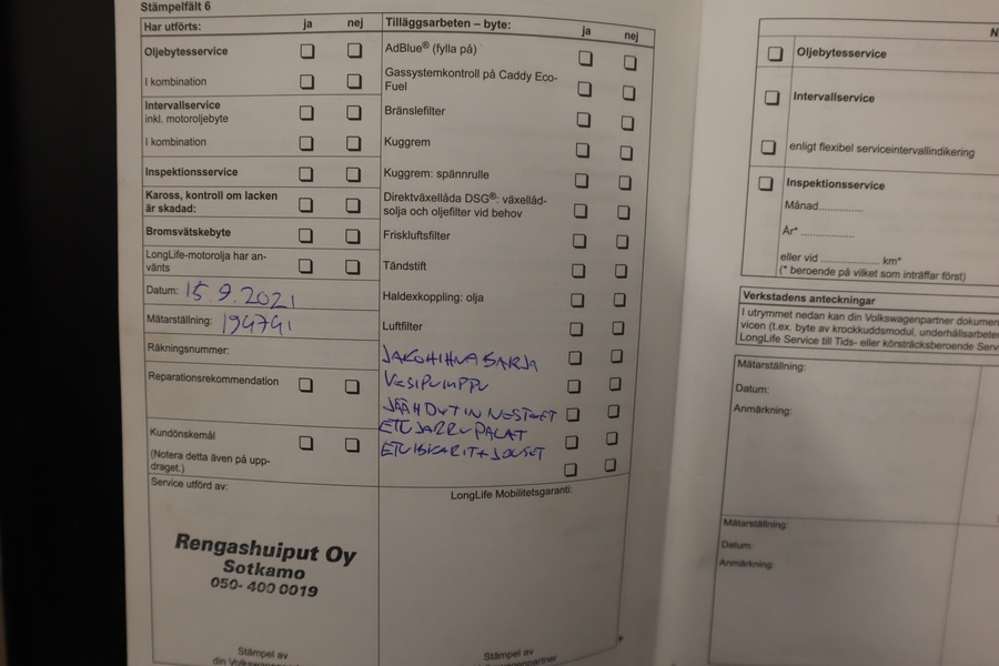 Volkswagen Amarok vaihtoauto