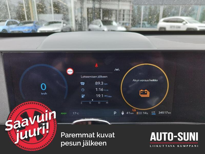 Hyundai KONA Electric vaihtoauto