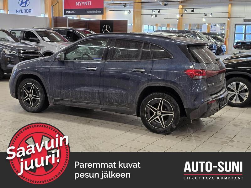 Mercedes-Benz EQA vaihtoauto