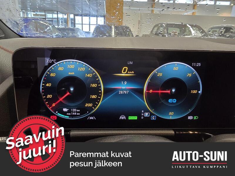 Mercedes-Benz EQA vaihtoauto