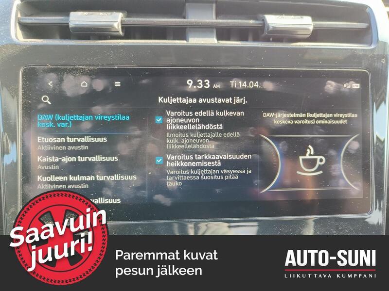 Hyundai Tucson vaihtoauto