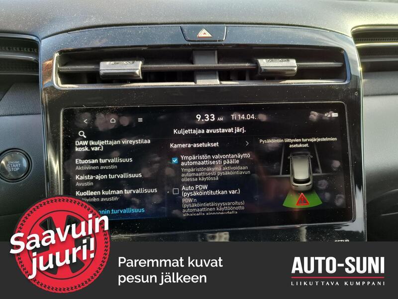 Hyundai Tucson vaihtoauto