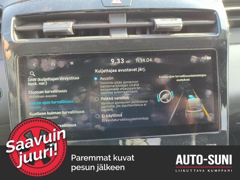 Hyundai Tucson vaihtoauto