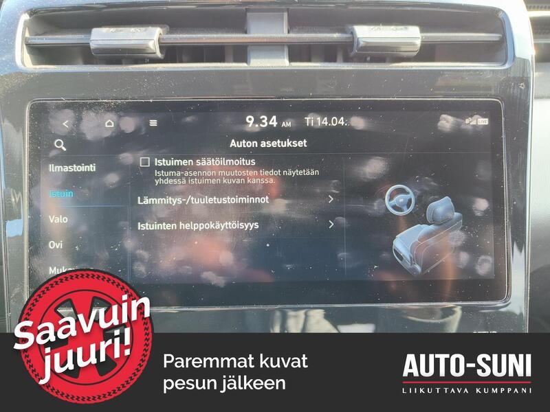 Hyundai Tucson vaihtoauto