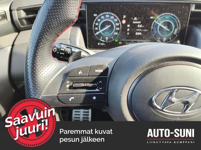 Hyundai Tucson vaihtoauto