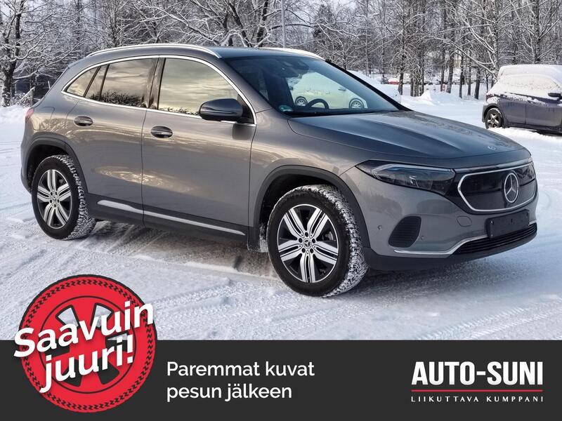 Mercedes-Benz EQA vaihtoauto