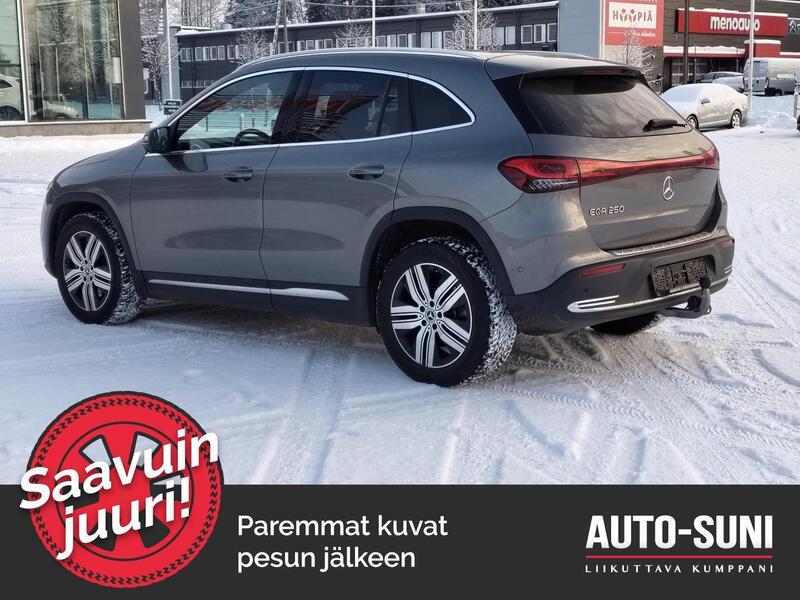 Mercedes-Benz EQA vaihtoauto