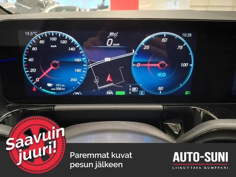 Mercedes-Benz EQA vaihtoauto
