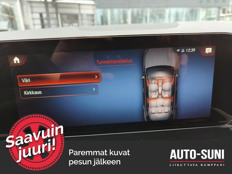 Mercedes-Benz EQA vaihtoauto