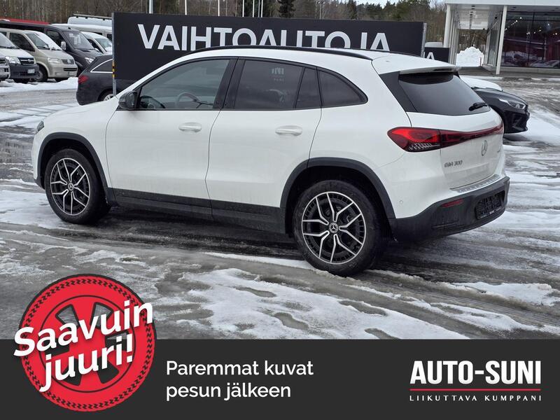 Mercedes-Benz EQA vaihtoauto