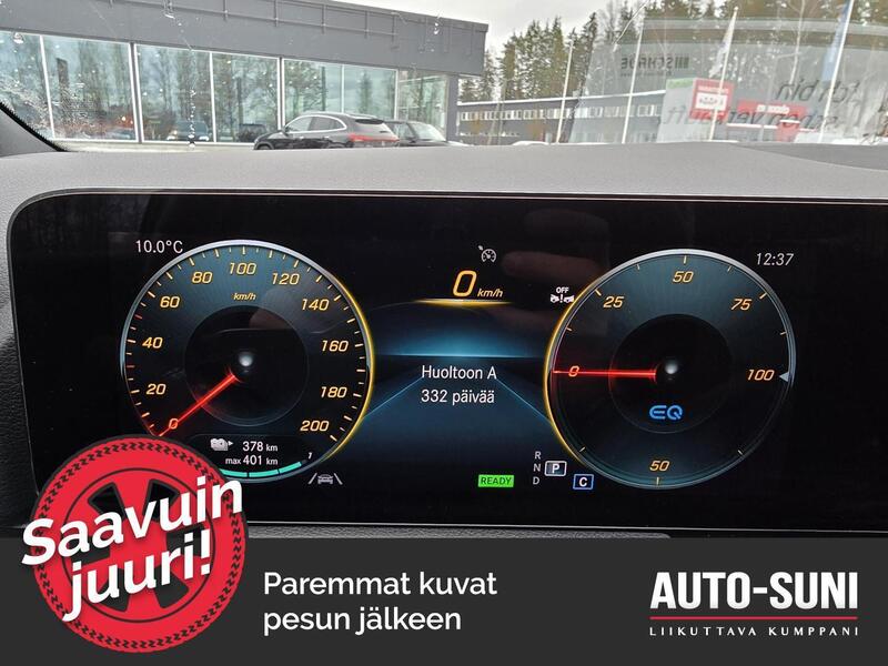 Mercedes-Benz EQA vaihtoauto