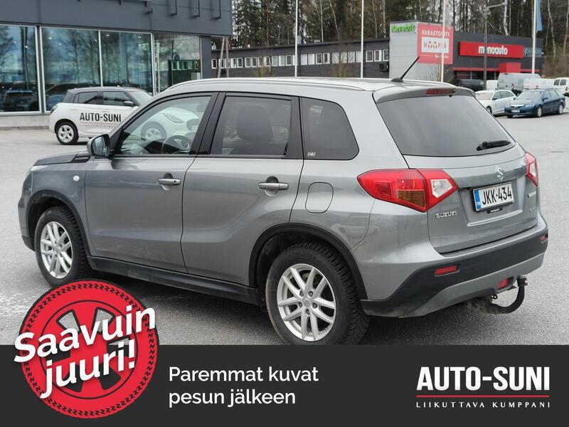 Suzuki Vitara vaihtoauto
