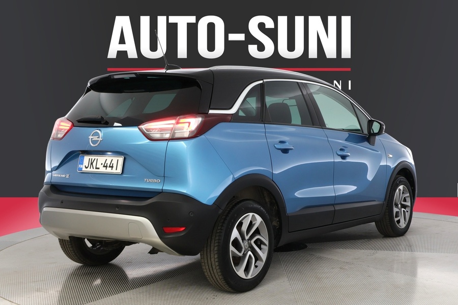 Opel Crossland X vaihtoauto