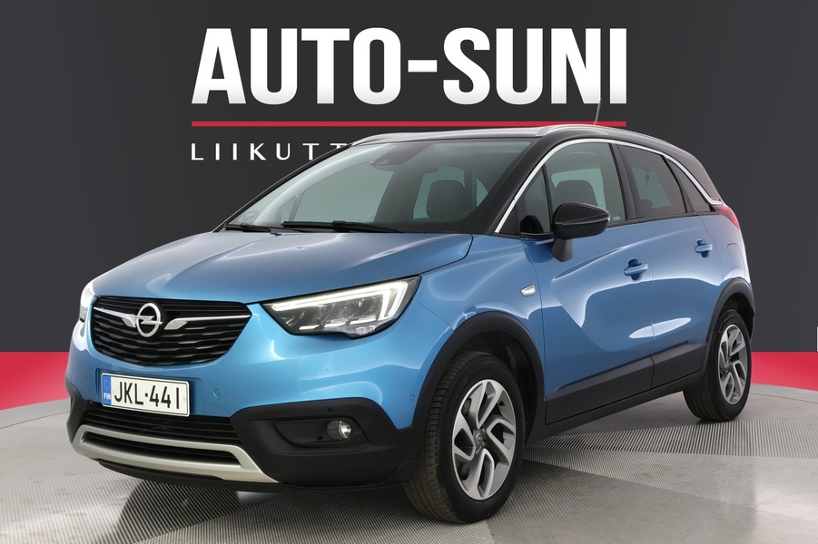 Opel Crossland X vaihtoauto