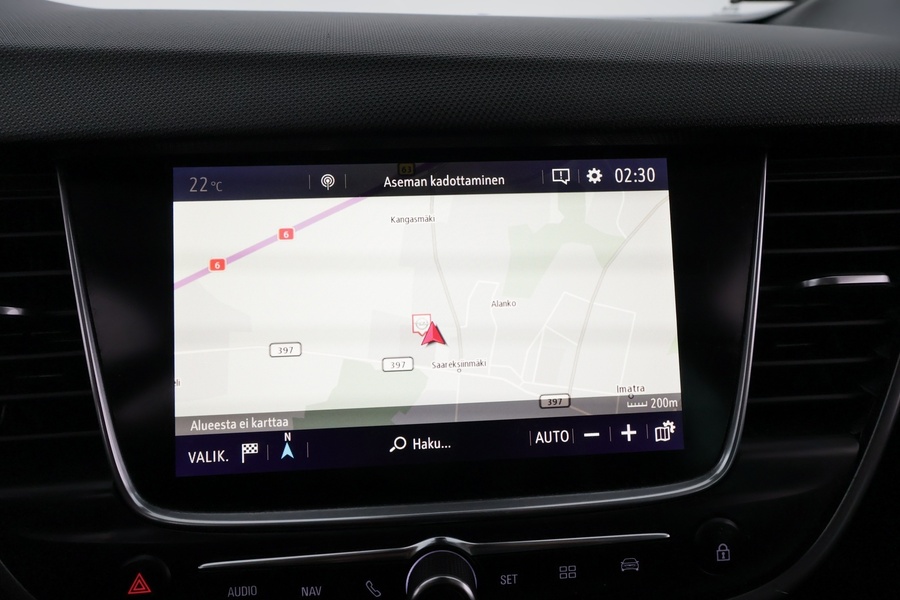 Opel Crossland X vaihtoauto