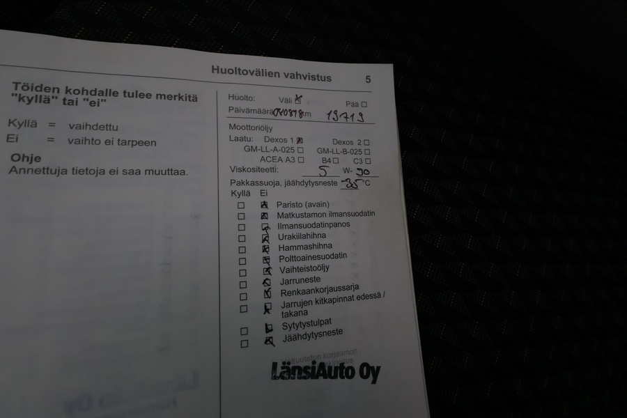 Opel Crossland X vaihtoauto