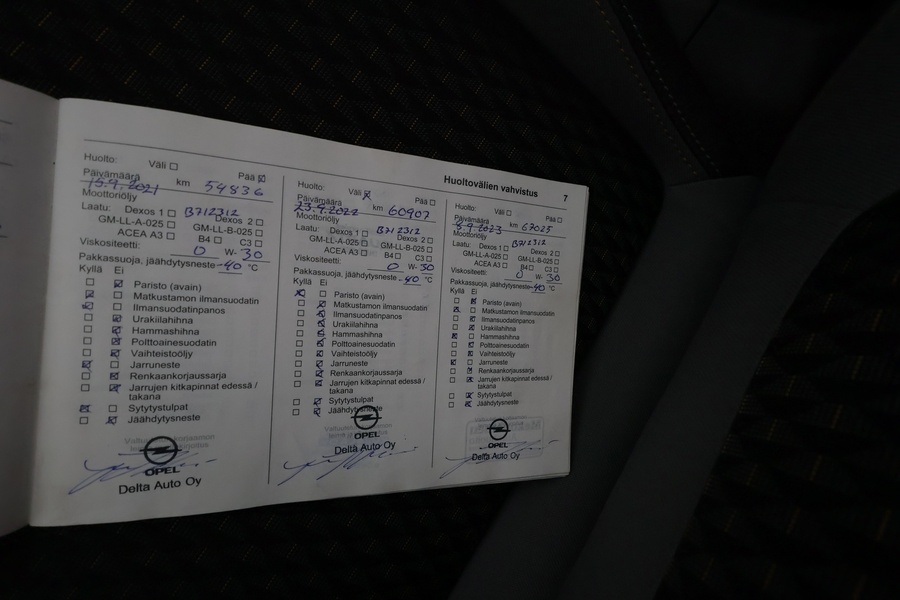 Opel Crossland X vaihtoauto