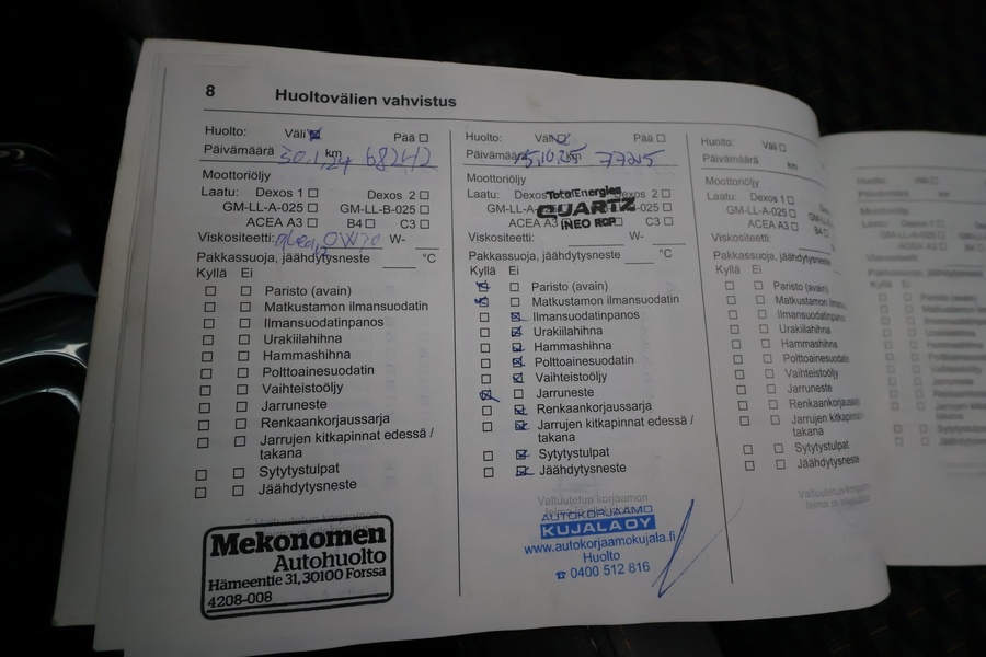 Opel Crossland X vaihtoauto