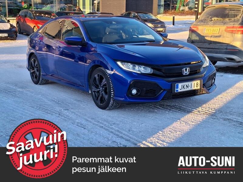 Honda Civic vaihtoauto