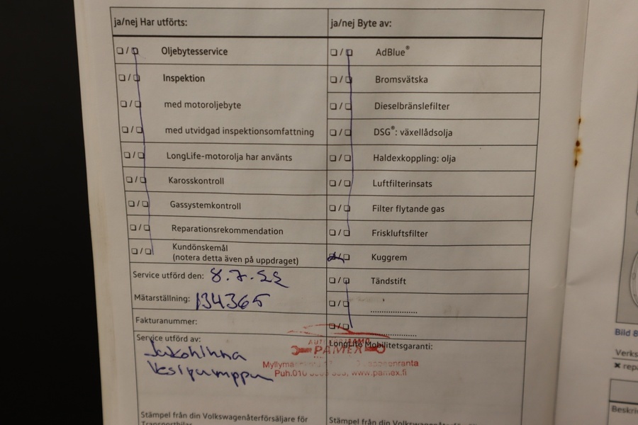 Volkswagen Transporter vaihtoauto