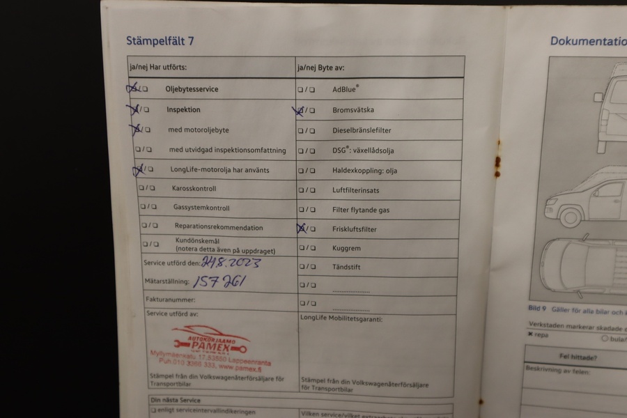 Volkswagen Transporter vaihtoauto