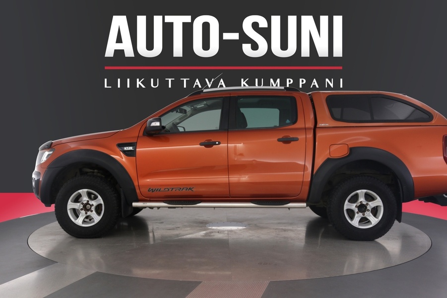 Ford Ranger vaihtoauto