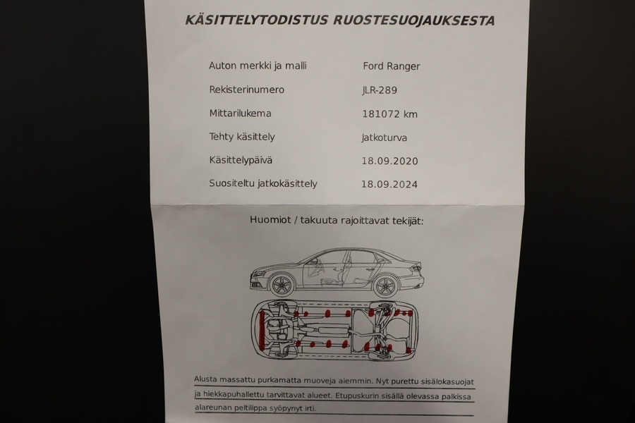 Ford Ranger vaihtoauto