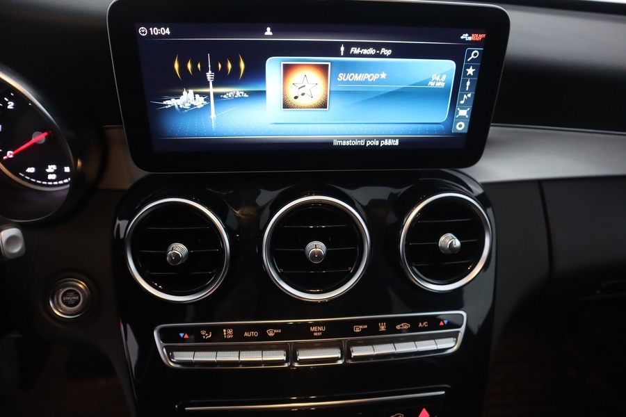 Mercedes-Benz C vaihtoauto