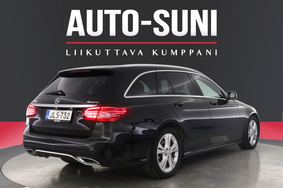 Mercedes-Benz C vaihtoauto