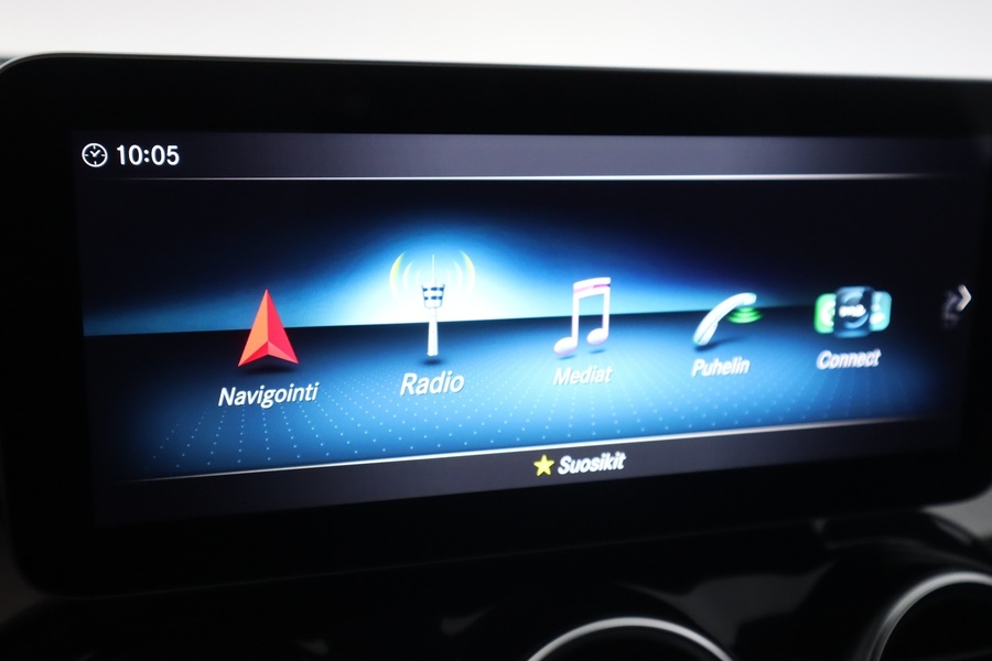 Mercedes-Benz C vaihtoauto