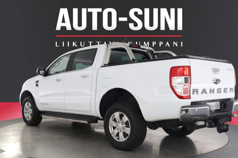 Ford Ranger vaihtoauto